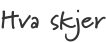 Hva skjer